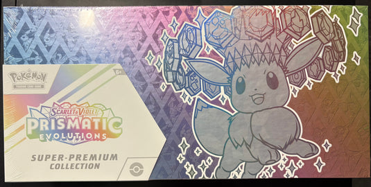 Pokémon prismatic evolutions Super Premium Collection