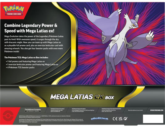 POKEMON MEGA LATIAS EX BOX