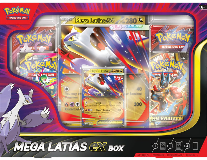 Load image into Gallery viewer, POKEMON MEGA LATIAS EX BOX
