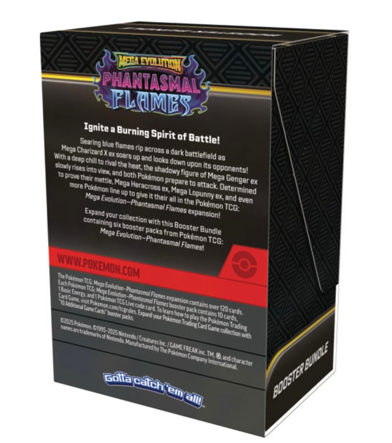 Load image into Gallery viewer, POKEMON ME02 PHANTASMAL FLAMES BOOSTER BUNDLE
