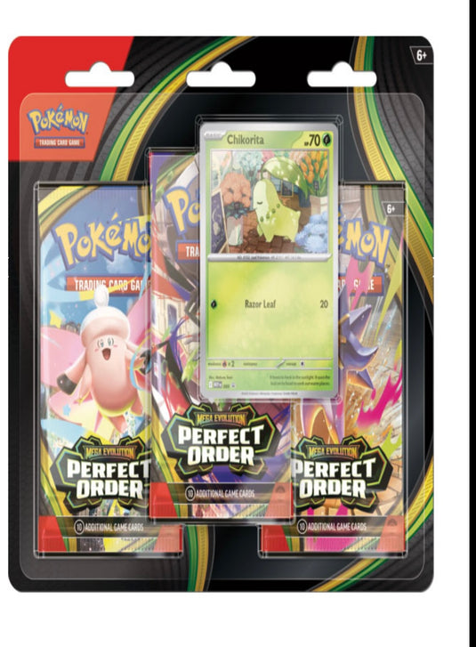 POKEMON ME03 PERFECT ORDER Tech sticker