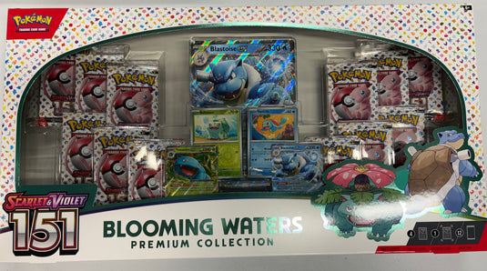 Pokémon - S&V 151 Blooming Water