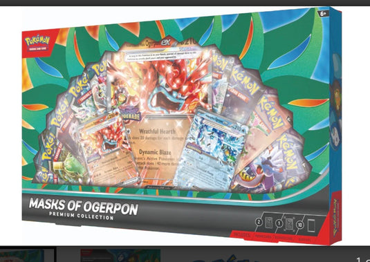Pokémon - Masks of Ogerpon Premium Collection - 10 packs
