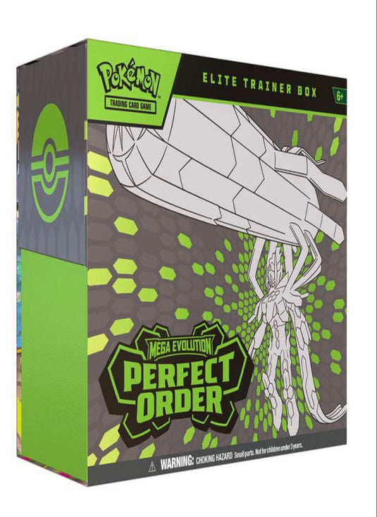 POKEMON ME03 PERFECT ORDER ELITE TRAINER BOX