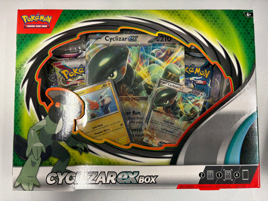 Pokémon Cyclizar EX Box