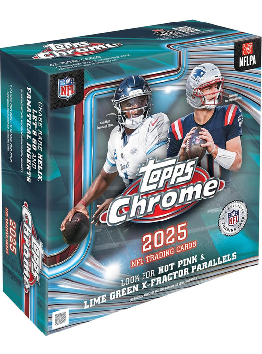 Topps Chrome Football 2025 MEGA