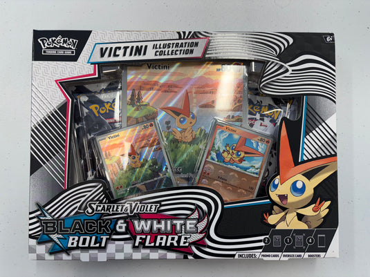 Pokémon - White Flare & Black Bolt Illustration Collection