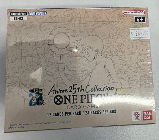 One piece (EB-02) Anime 25th Collection booster box