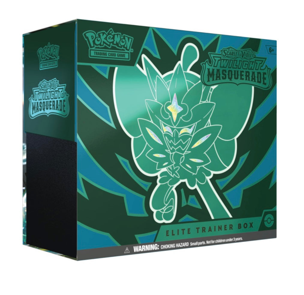 POKEMON TWILIGHT MASQUERADE ETB