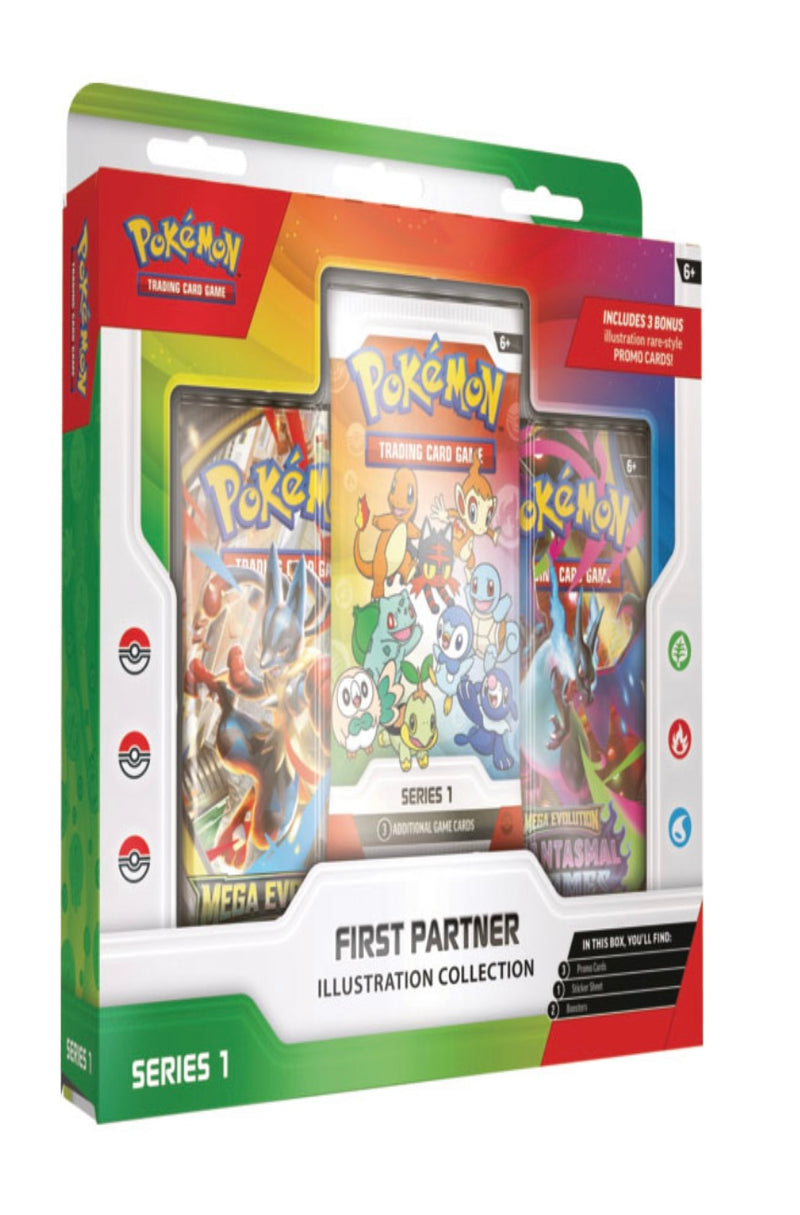 Load image into Gallery viewer, POKEMON First Partner Illustration Coll Ser 1
