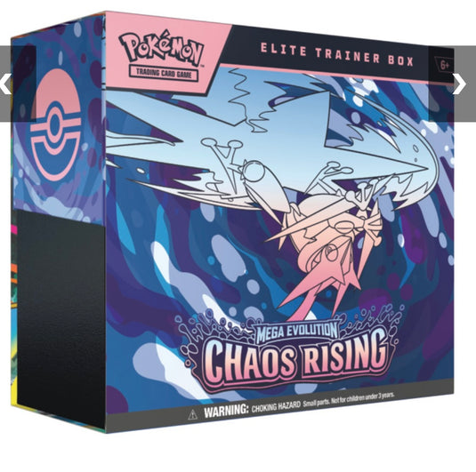 POKEMON ME05 CHAOS RISING ELITE TRAINER BOX