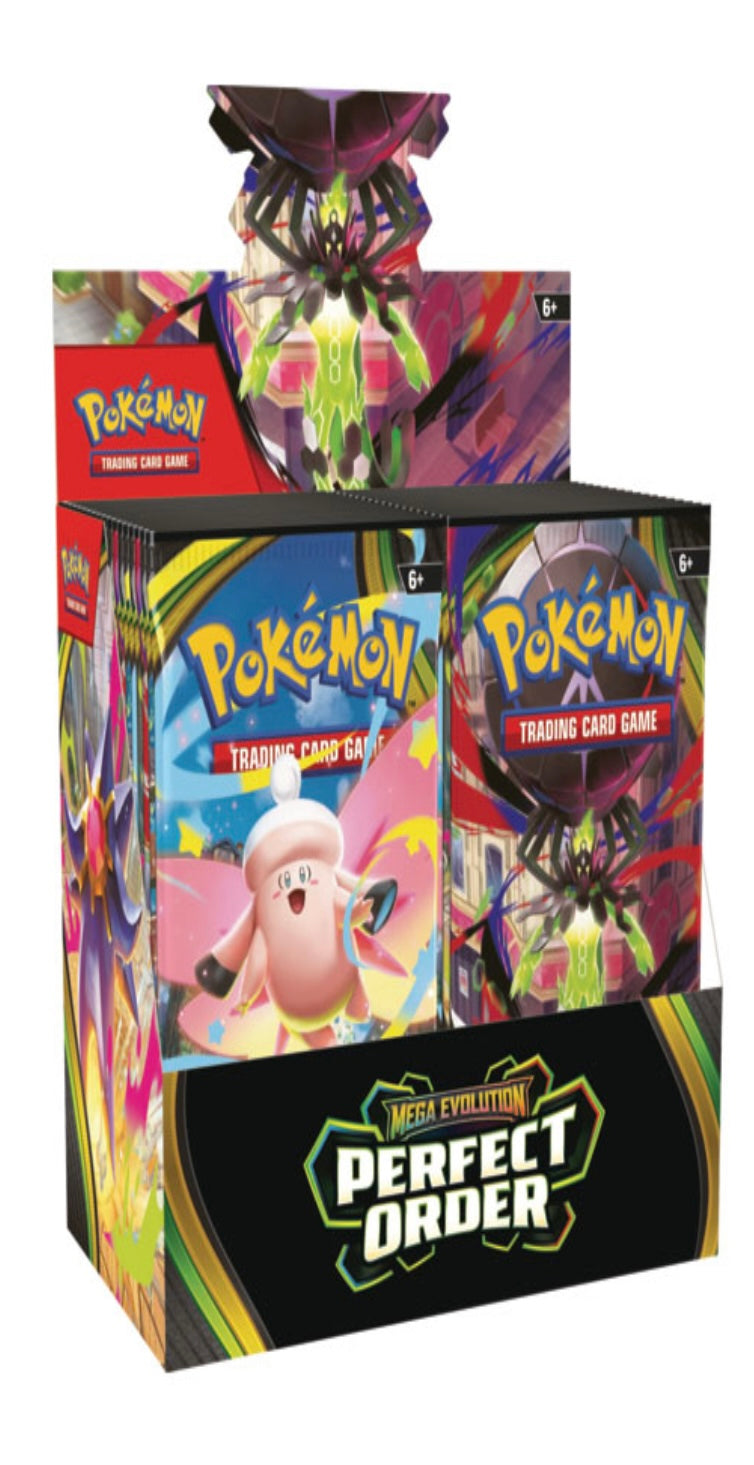 Load image into Gallery viewer, POKEMON ME03 PERFECT ORDER booster Box
