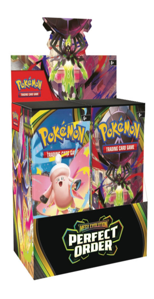 POKEMON ME03 PERFECT ORDER booster Box