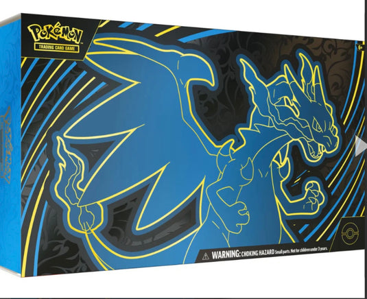 POKEMON - MEGA CHARIZARD X EX - ULTRA PREMIUM COLLECTION