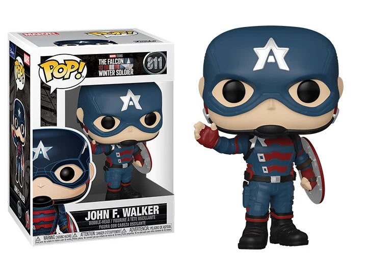 John F. Walker (The Falcon & The Winter Soilder) - 811