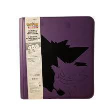 Gengar 12 pocket zippered pro binder
