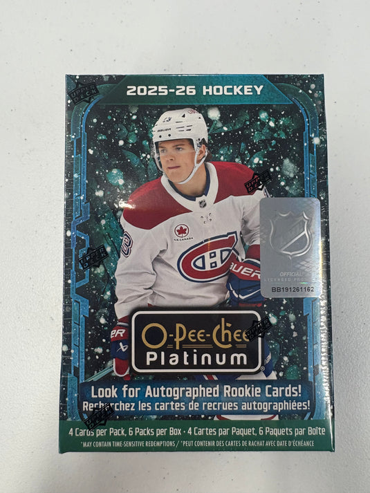 25-26 OPC Platinum blaster box