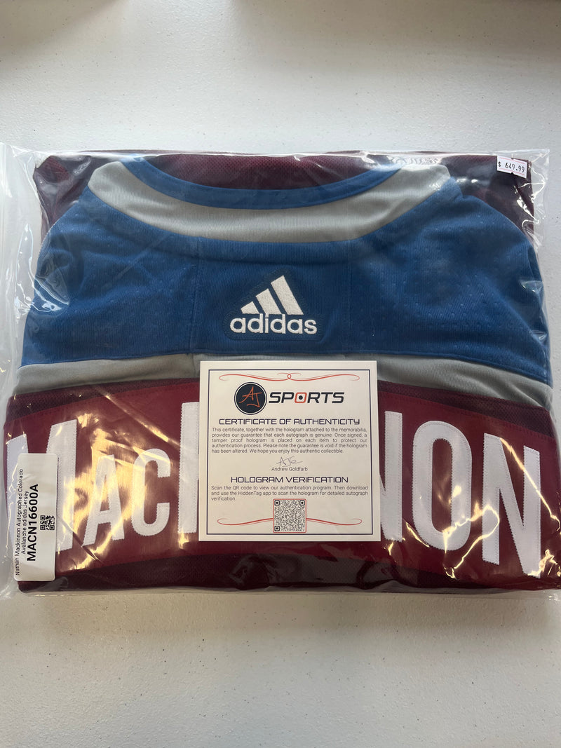 Load image into Gallery viewer, Mackinnon Auto Jersey AJ COA
