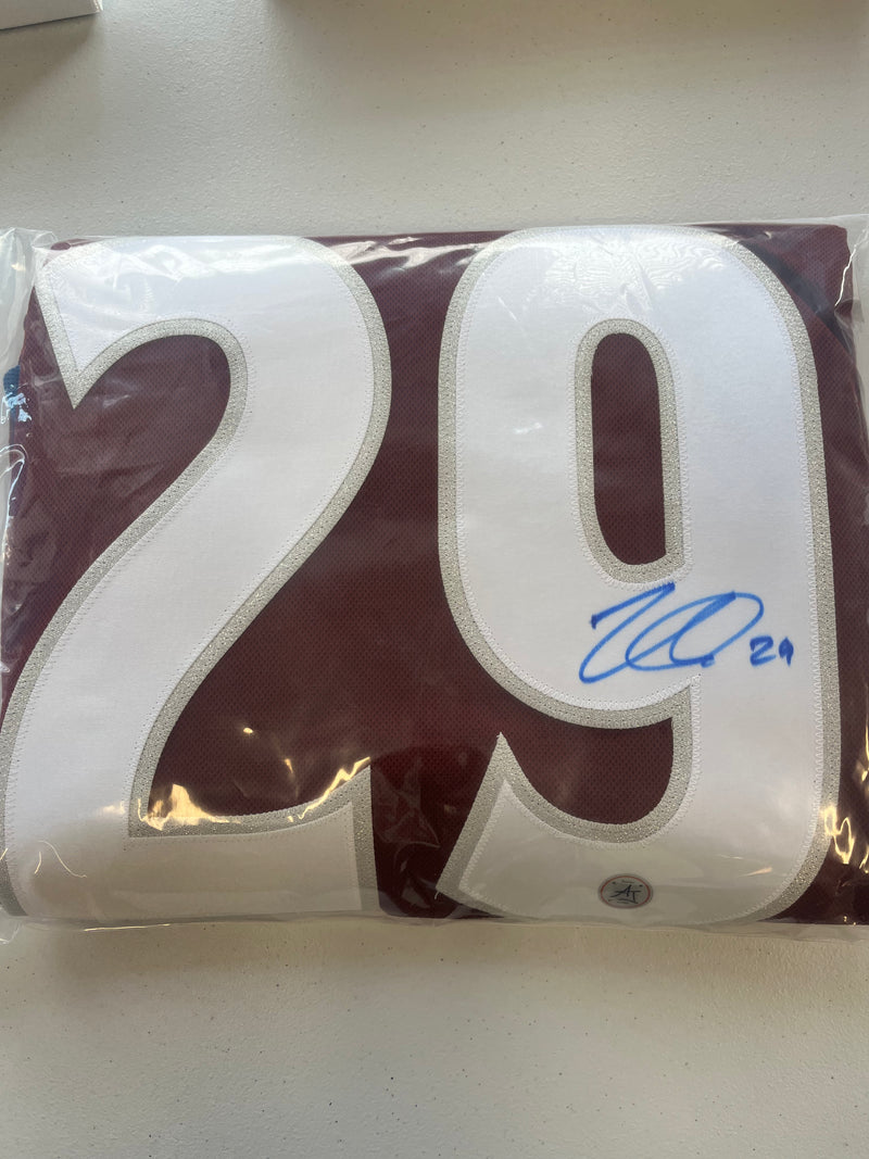 Load image into Gallery viewer, Mackinnon Auto Jersey AJ COA
