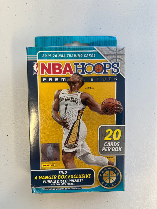 19-20 NBA Hoops Basketball Hanger Box