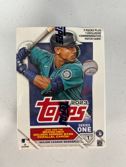 2023 Topps S1 Baseball Blaster box