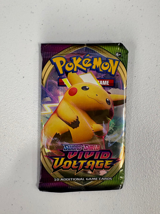 Pokémon - Sword & Shield - Vivid Voltage pack