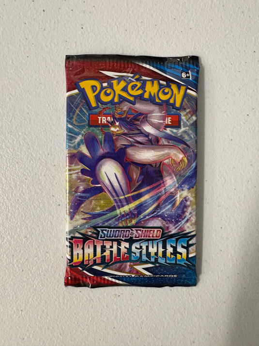 Pokémon - S&S Battle Styles - packs