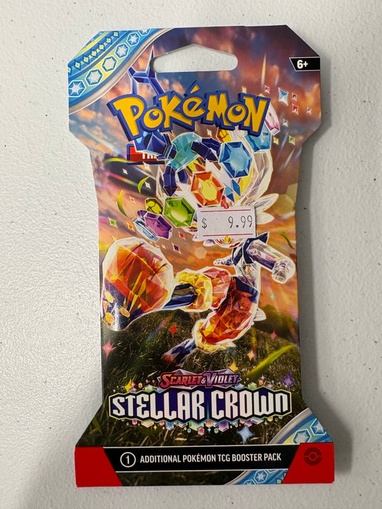 Pokémon - Scarlet & Violet Stellar Crown pack