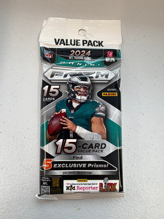 2024 Panini Prizm Football Hanger Packs