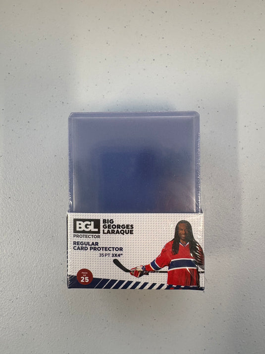 BGL toploader 25 pack - 35 pt