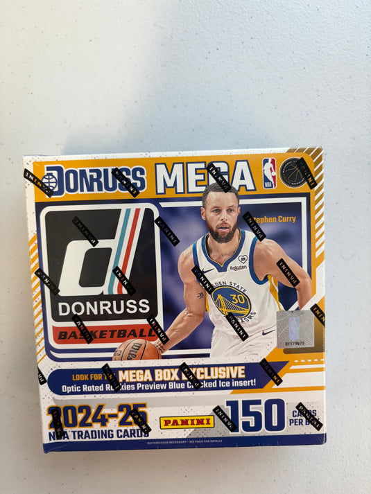 24-25 Panini Donruss Basketball Mega Box