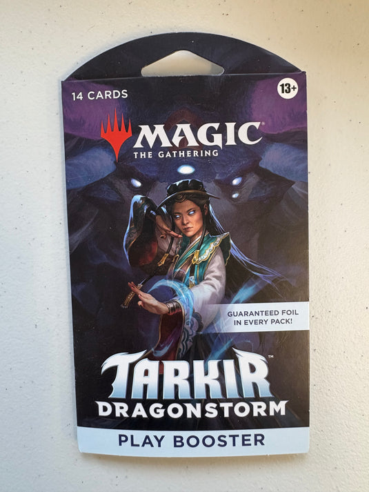 Magic The Gathering Tarkir Dragonstorm Play Booster