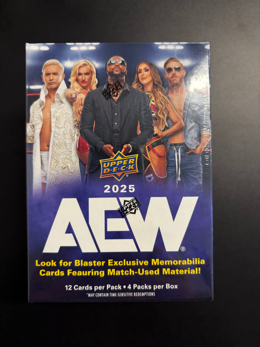 2025 AEW Allure Wrestling Blaster Box