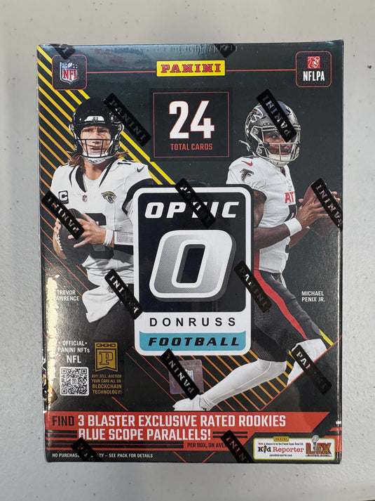 2024 Donruss Optic football Hobby Blaster Box