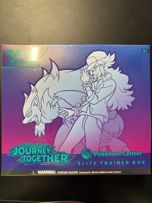 Pokémon - Journey together Pokemon Centre ETB