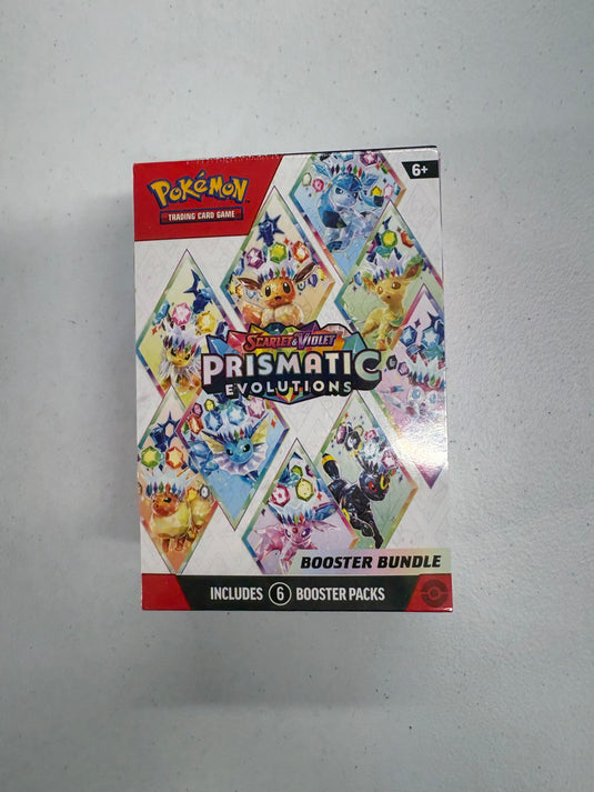 Pokémon Prismatic Booster Bundle Box