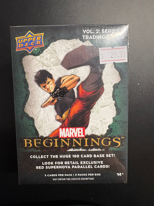 2024 Marvel Beginnings Blaster Box