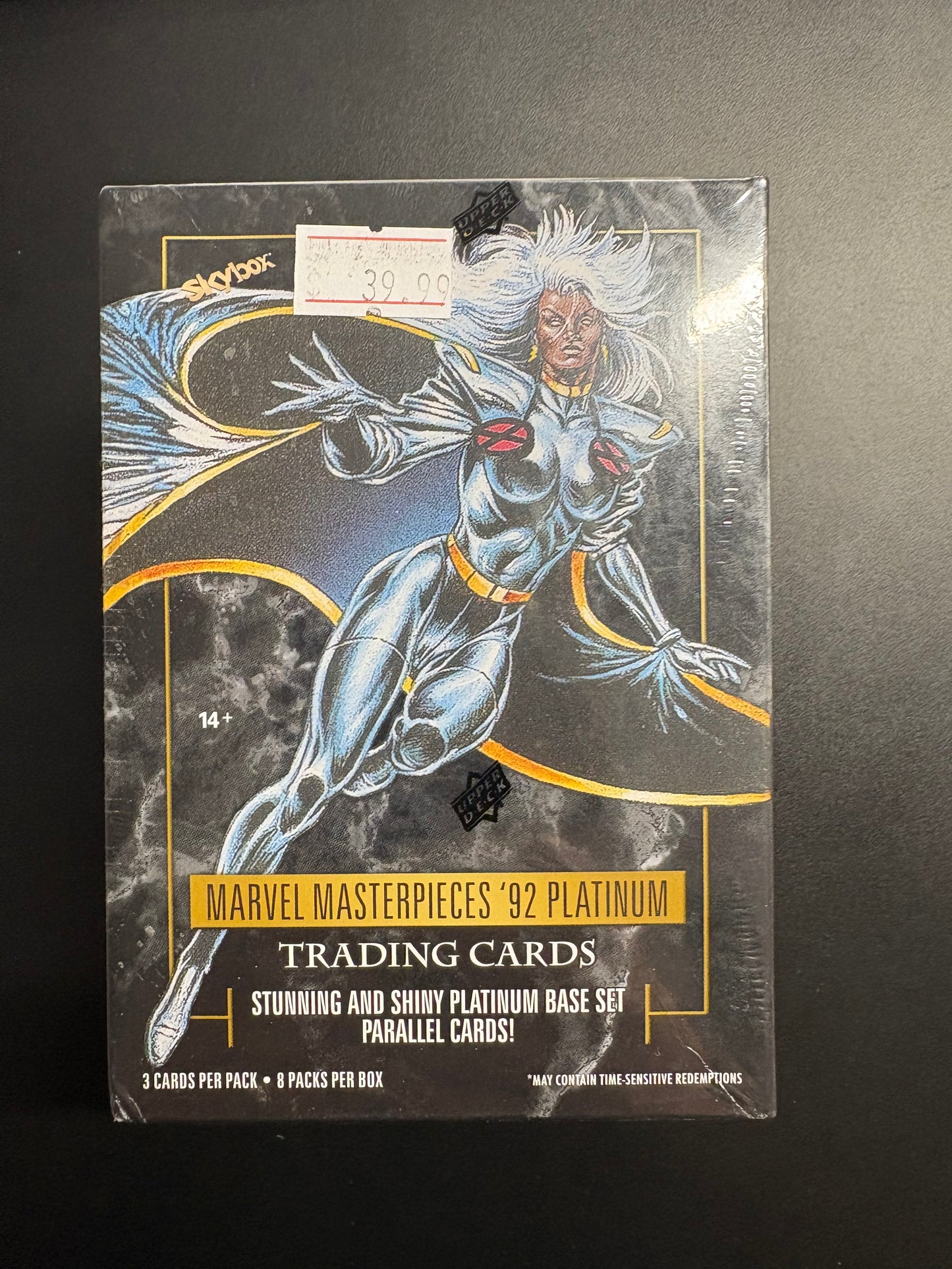 2024 Marvel Masterpieces ‘92 Platinum Blaster Box