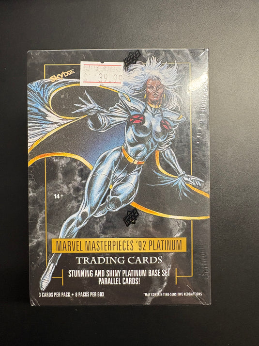 2024 Marvel Masterpieces ‘92 Platinum Blaster Box