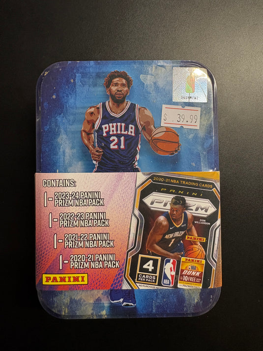 23-24 Panini Prizm Basketball Tin - 4 packs