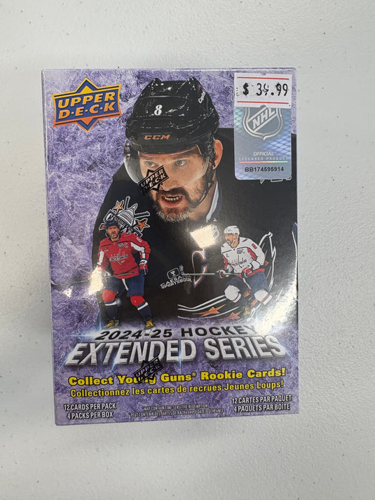 24-25 Upper Deck Extended blaster box