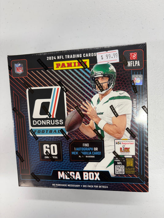 2024 Panini Donruss Football Mega Box