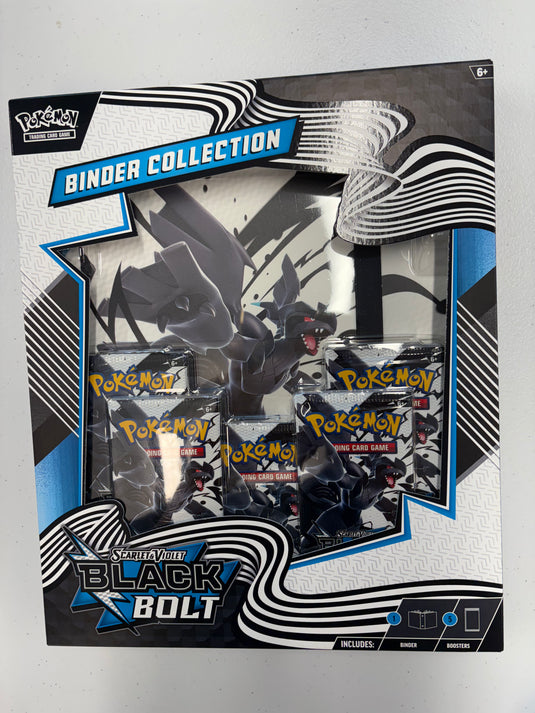 Pokémon - Black Bolt Binder Collection