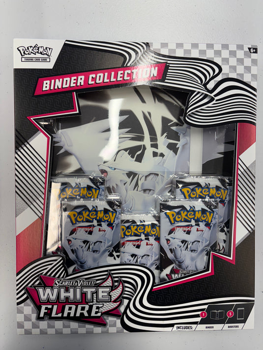 Pokémon - White Flare Binder Collectio