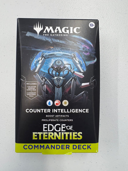 Magic The Gathering Edge of Eternities- Commander Deck