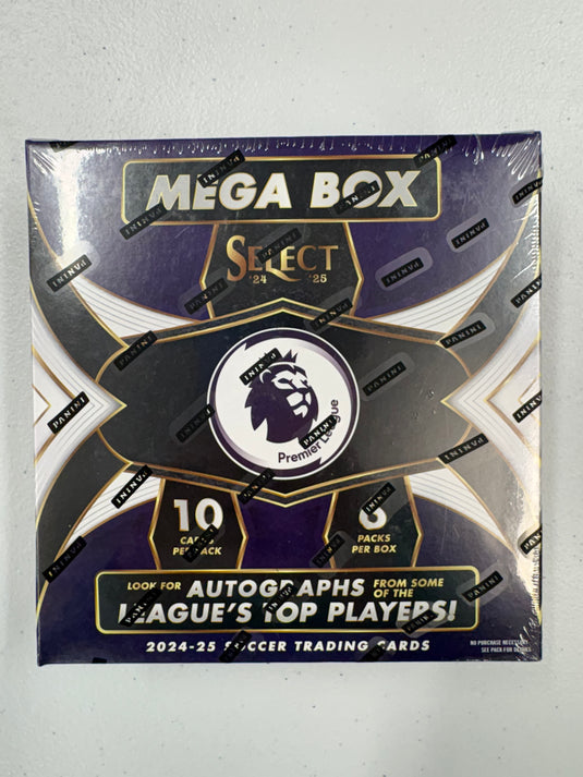 24-25 Panini Select Premier League Soccer Mega Box