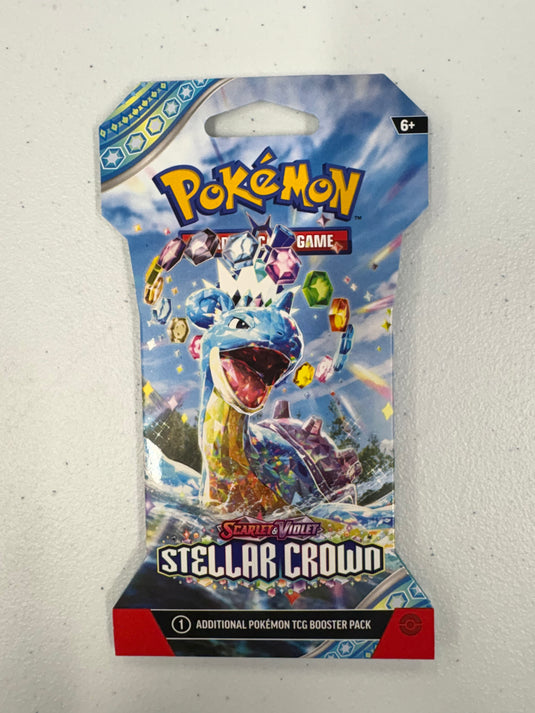Pokémon - Scarlet & Violet Stellar Crown - sleeved packs