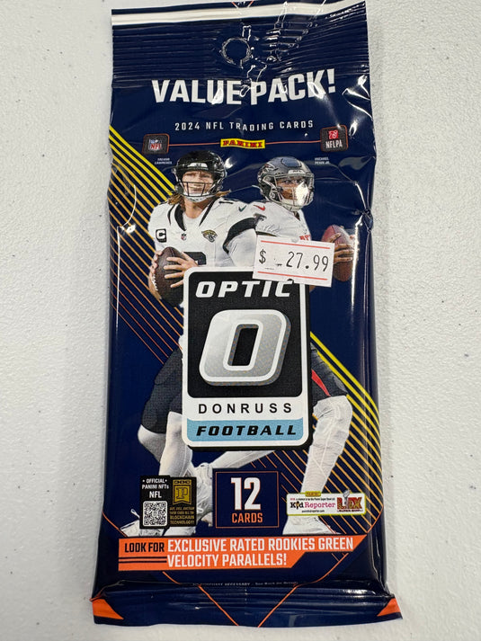 2024 Donruss Optic football Hobby Hanger Pack