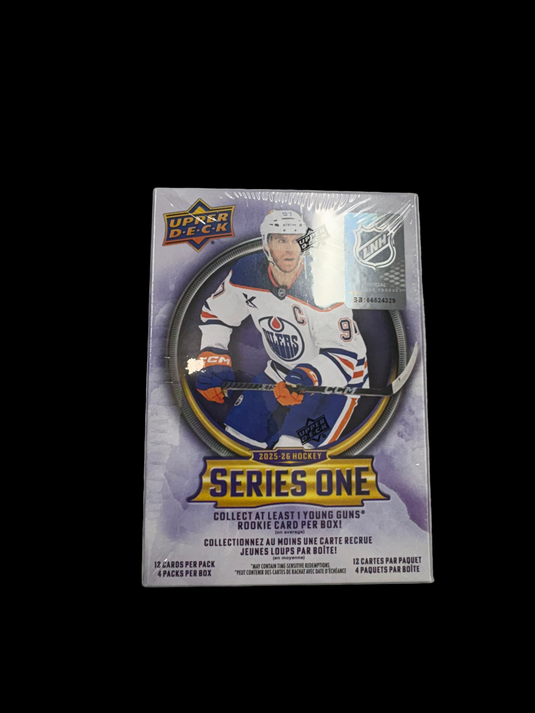 2025-26 Upper Deck S1 blaster box