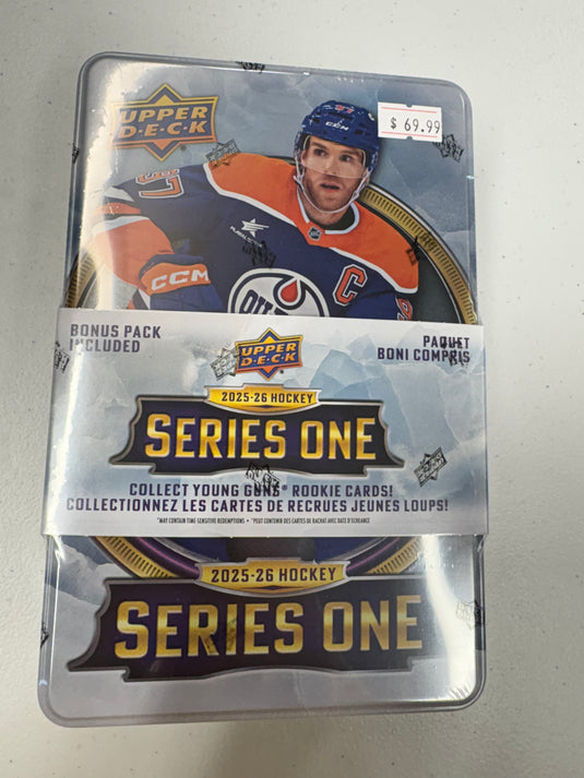 25-26 Upper Deck S1 tin